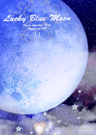 運気上昇 Lucky Blue Moon11