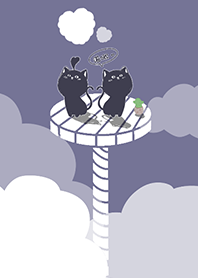 Cat on Platform J-blue purple (Pi5)