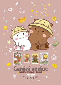 ราศีมิถุน - ร่ำรวย เงินทองไหลมาเทมา II