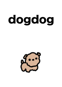 dogdog -white-
