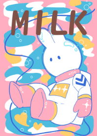 Space bunny milk.E