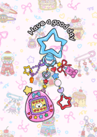 Have a good day2 :] v.pink