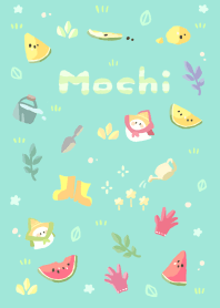 mochi ghost 3 (watermelon)