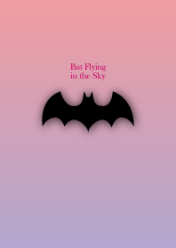 Bat flying in the sky 13