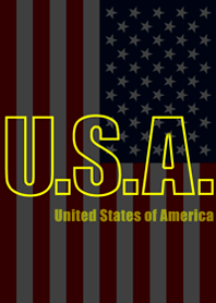 USA @ United States of America