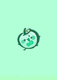 Simple cheerful apple 4
