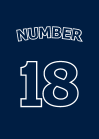 Number 18