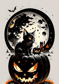 halloween cat 148755