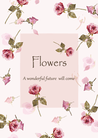 Life with Antique Flower Rose.2