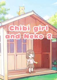 สาวน้อยและแมว 2