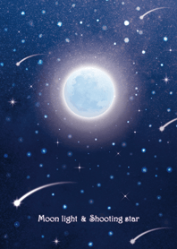 願いを叶える☆星空の流れ星