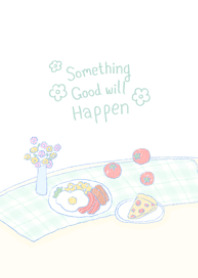 something good will happen V.greenmint
