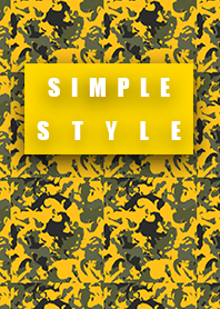 Simple camouflage yellow
