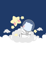 Polonaut and Star : Into the Galaxy