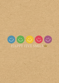 HAPPY-FIVE SMILE CROWN- 2