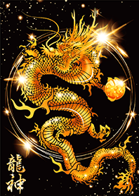 ''Attract good fortune'' God Dragon 6