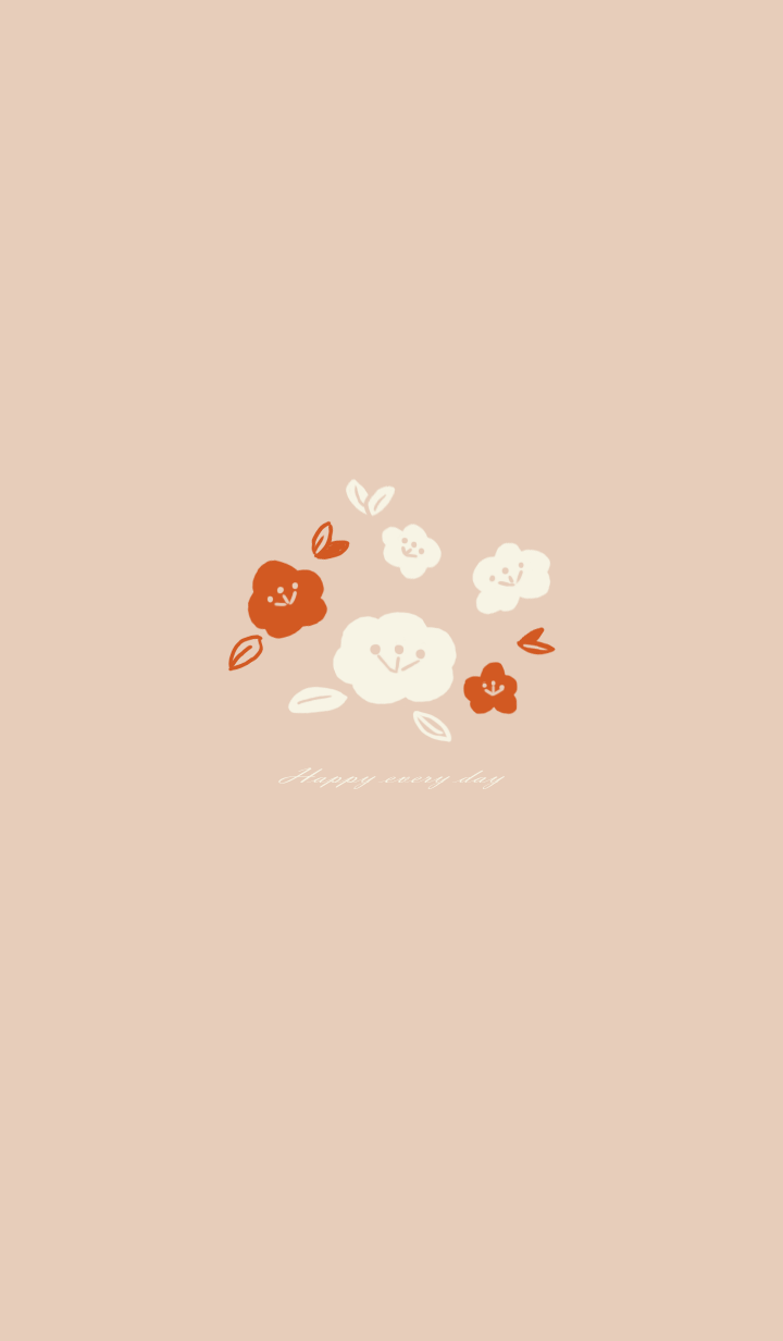 misty cat-autumn flowers