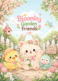Blooming Garden Friends