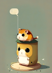 Banyak sekali hamster! 139