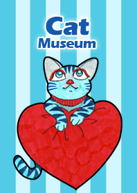 Cat Museum 40 - Heart Cat