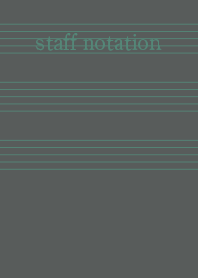 staff notation1 sekibaniro