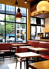 Cozy Coffee shop 4fb4fB