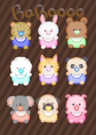 Baboooooo.<Animal Babys>