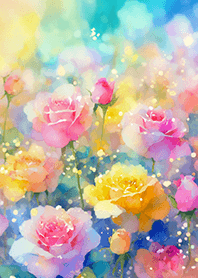 Beautiful rose flower(R5524)