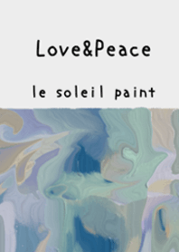painting art [le soleil paint 815]