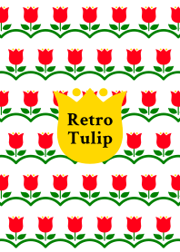Retro Tulip