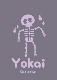 Yokai skeleton Lilakhezi