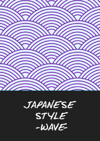 JAPANESE STYLE -WAVE- THEME 17
