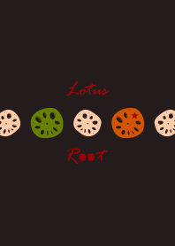 [R] Lotus Garden 02 + Brown |os
