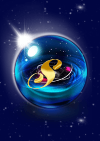 イニシャル宇宙空間_S