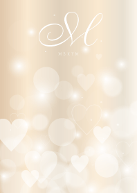 INITIAL -M- Heart Gold