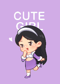 Cute girl - Flipy