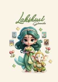 พระแม่ลักษมี&พระพิฆเนศ : มั่งคั่ง รักแท้