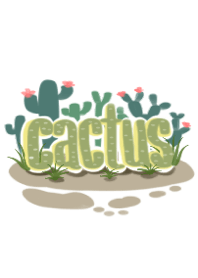 Cactus Garden by ppjup