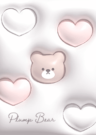 Greige Marshmallow bear 02_2
