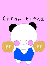 Cream bread
