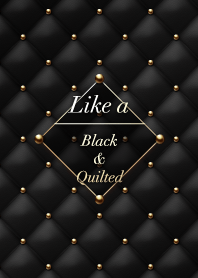 Like a - Black & Quilted *Cats