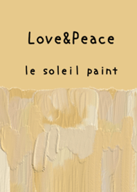 Oil painting art [le soleil paint 379]