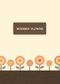 MODERN FLOWER 1 *
