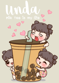 Unda milk tea is my life
