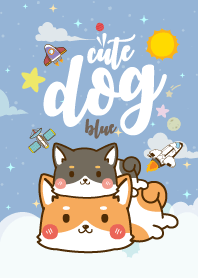 เจ้าหมาน้อย กาแล็กซี่ สีฟ้า