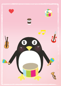 Cute penguin theme v.8 JP