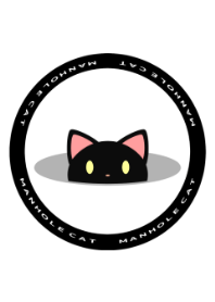 MANHOLE CAT [BLACK] 1