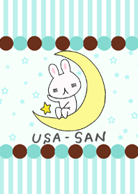 "USA-SAN" rabbit No.2