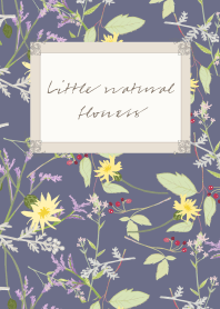 Little natural flowers 28