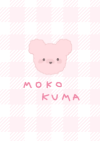 MOKO KUMA - Plaid -  #pink